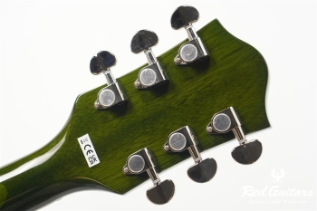 G2604T STREAMLINER RALLY II CENTER BLOCK DOUBLE-CUT WITH BIGSBY - Rally Green